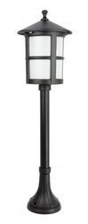 Su-ma lampa stojąca zewnętrzna Cordoba II E27 czarna/patyna 101cm IP23 K 5002/3/TD
