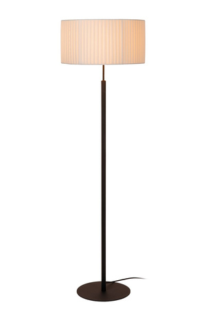 Lucide lampa podłogowa Fold Ø 45 cm 1xE27 biała 21739/81/31