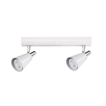 Kanlux kinkiet (reflektorki) Sempra 2xGU10 biały 33092