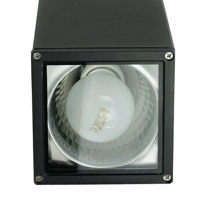 Su-ma plafon zewnętrzny Adela E27 czarny IP54 8003 BL