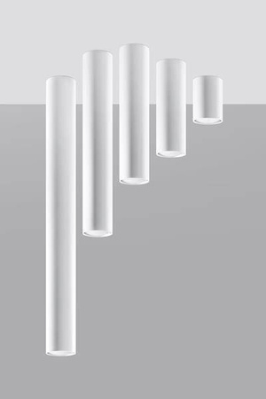 Sollux plafon techniczny Lagos GU10 biały SL.0435