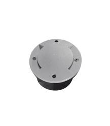 Kanlux oczko chodnikowe LED Roger 1W 6000-6500K szare IP66 7281