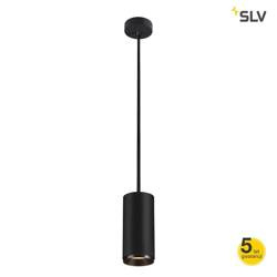 SLV lampa wisząca LED Numinos S 28W 2956lm 3000K 24° ściemnialna Dali czarna 1004634