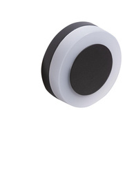 Azzardo kinkiet zewnętrzny LED Enok Round Wall 9W 3000K szary IP65 AZ4460