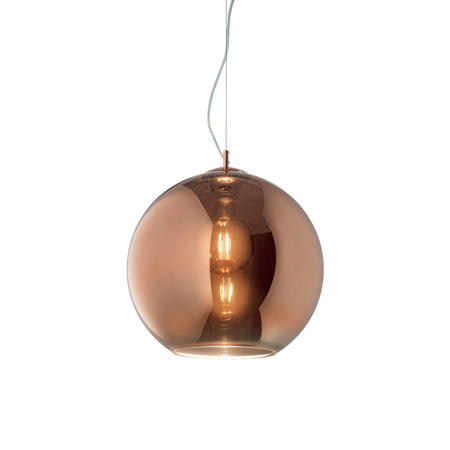 Ideal Lux lampa wisząca Nemo E27 miedziana 111902