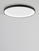 Luces Exclusivas lampa sufitowa LED Rota ściemnialna Ø 58 cm 50W 3134lm 2700K IP20 czarna LE43524