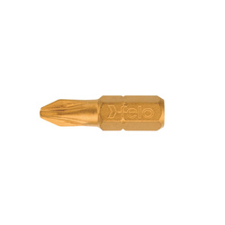 Felo bit krzyżowy PZ 1 / 25 mm z powłoką TIN FL02101070