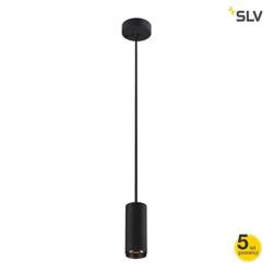 SLV lampa wisząca LED Numinos L 10,42W 1019lm 2700K 60° ściemnialna Phase czarna 1004148