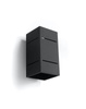Sollux kinkiet Blocco G9 czarny SL.0478
