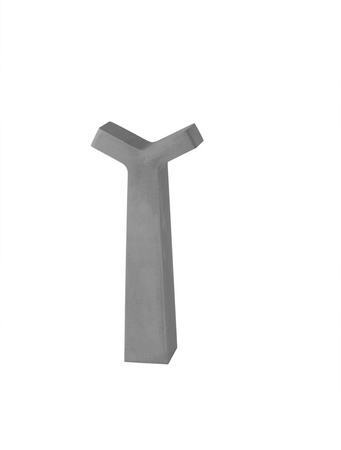 Luces Exclusivas lampa stojąca zewnętrzna LED Acahual 2x5W 850lm 3000K IP65 wys. 70 cm szara LE73575