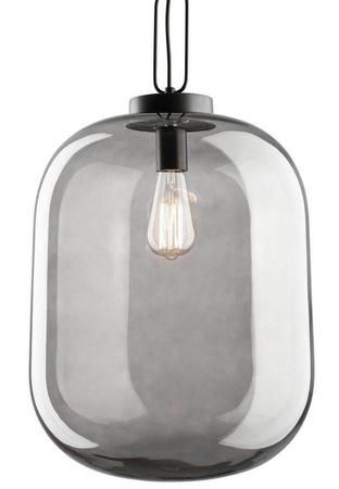 Luces Exclusivas lampa wisząca Urena E27 czarna LE41816