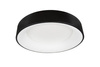 Azzardo plafon LED Sovana Top 55 CCT 50W 2750lm 3000/6500K czarny AZ2726