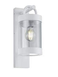 Trio kinkiet zewnętrzny z czujnikiem zmierzchu Sambesi E27 biały IP44 204160131