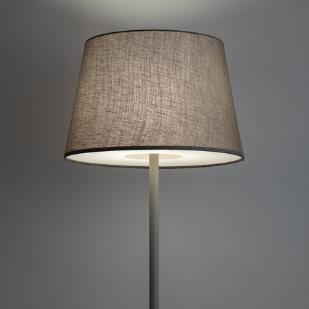 Nowodvorski lampa stojąca Tutoia E27 1x25W wys. 163 cm beżowa 11683