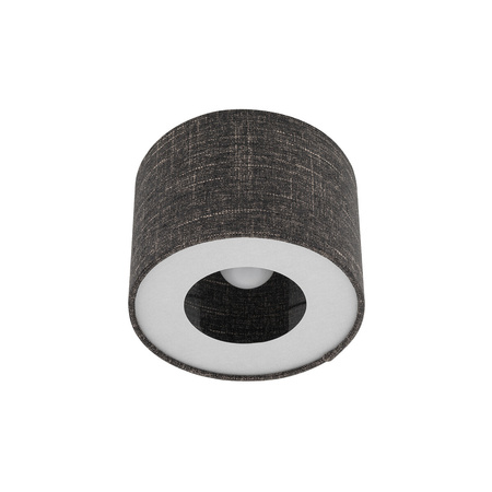 Nowodvorski lampa sufitowa Amarela S E27 1x15W czarno/brązowa 11657