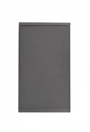 Su-ma plafon zewnętrzny Adela E27 popielaty IP54 8003 DG