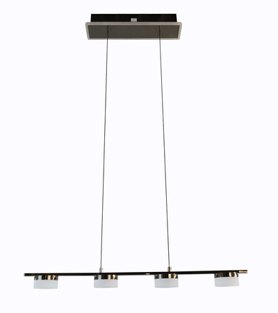 Aviano Lighting lampa wisząca LED Cassis ściemnialna 21W 2100lm 3000K czarny chrom 7066-502