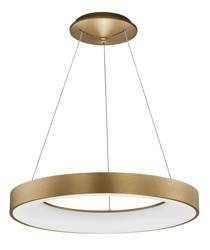 Luces Exclusivas lampa wisząca LED Tome Smart 50W 3250lm 3000K złota LE41517