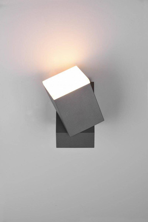 Trio kinkiet zewnętrzny LED Avon 7W 800lm 3000K antracytowy IP54 270660142