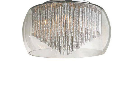 Azzardo plafon Rego 40 5xG9 przezroczysty AZ0999