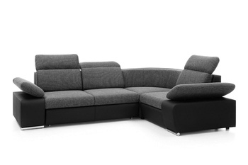 King Home Narożnik CONTINENTAL S z funkcją spania - I grupa tkanin 5900168831605