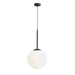 Aldex lampa wisząca Bosso E27 czarna 1087G1