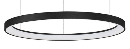 Luces Exclusivas lampa wisząca LED Rota 60W 3600lm 3000K czarna LE41472