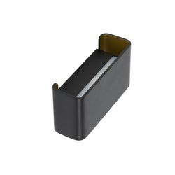 Loonari ramka do kinkietu Steno Frame B czarno /złota (kompletny produkt wymaga Steno Body) 454111