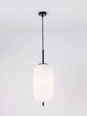 Luces Exclusivas lampa wisząca Marc Ε27 czarna LE42719