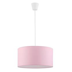 TK Lighting lampa wisząca Rondo Kids E27 różowa 3231