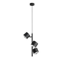 Aldex lampa wisząca (reflektorki) Bot 3 3xGU10 czarna 1047E