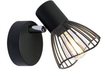 Candellux kinkiet (reflektorek) Fly E14 czarny 91-61881