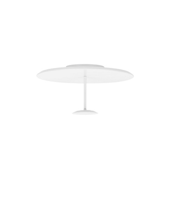 Luces Exclusivas lampa sufitowa LED Colchani ściemnialna Ø 45 cm 15W 984lm 3000K IP20 biała LE44667