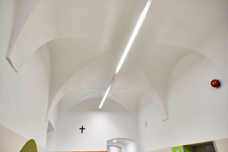 Mistic Lighting lampa wisząca LED Mistic M-Line 120 40W 4000lm 4000K szara MSTC-05411620