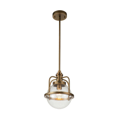 Quintiesse lampa wisząca Triocent E27 mosiężna IP44 QN-TRIOCENT-P-NBR