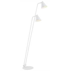 Argon lampa podłogowa Avalone 2xE27 biała 168cm 7076