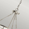 Quintiesse lampa wisząca Roux 3xE27 nikiel QN-ROUX3-BN
