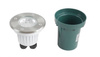 Su-ma oczko chodnikowe LED (najazdowe) Leda 1W 3000K stalowe IP67 ST 5024