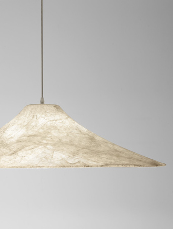 Luces Exclusivas lampa wisząca LED Chancay Ø 90 cm E27 1x12W IP20 biała LE44600