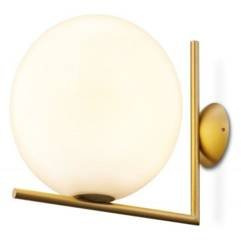 King Home kinkiet Halm 20 G9 mosiężny MB10563-1L-200T