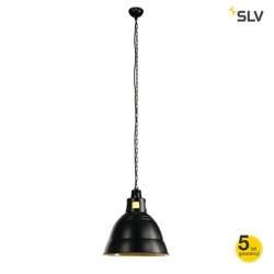 SLV lampa wisząca Para 380 E27 czarna 165359