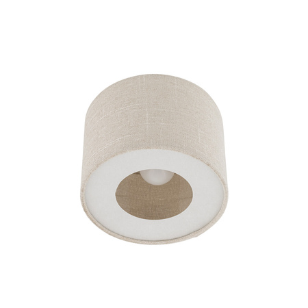 Nowodvorski lampa sufitowa Santana S E27 1x15W kremowa 11650