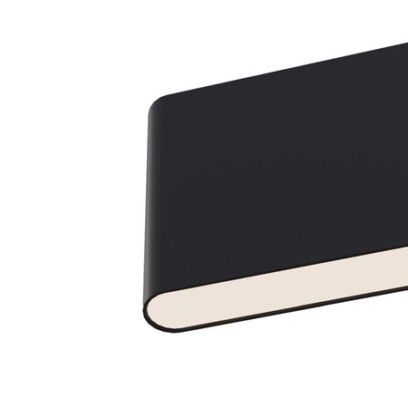 Maytoni lampa wisząca LED Step 23W 900lm 3000K czarna P010PL-L23B