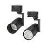 Spectrum lampa szynowa (reflektorek) Madara Mini II GU10 czarna SLIP003007