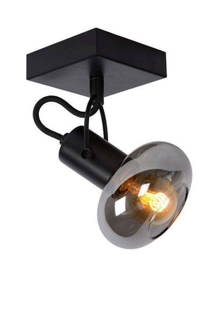 Lucide kinkiet (reflektorek) Madee E14 czarny 17993/01/30