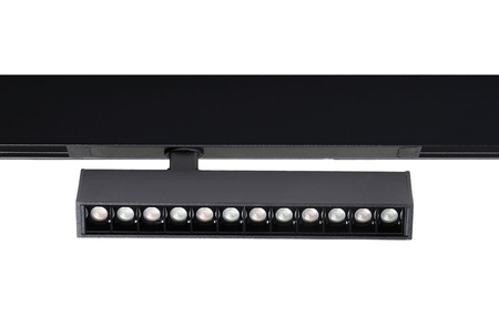 Azzardo SMART lampa szynowa (reflektorek) LED Beta Sanders 9W 1010lm 3000/6000K czarna AZ5181
