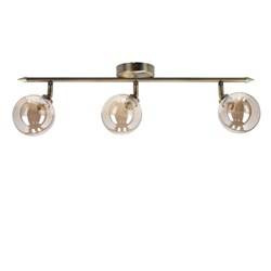 Candellux plafon (reflektorki) Rodia 3xG9 patyna 93-16546