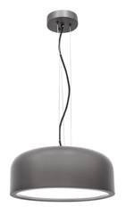 Luces Exclusivas lampa wisząca Guigue 2xE27 szara LE42032