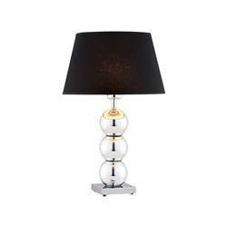 Argon lampka biurkowa Fudżi E27 czarna/chrom 3622