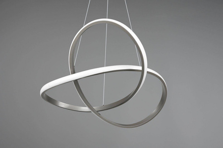 RL lampa wisząca LED Course 27W 3150lm 4000K srebrna ściemnialna R32051407